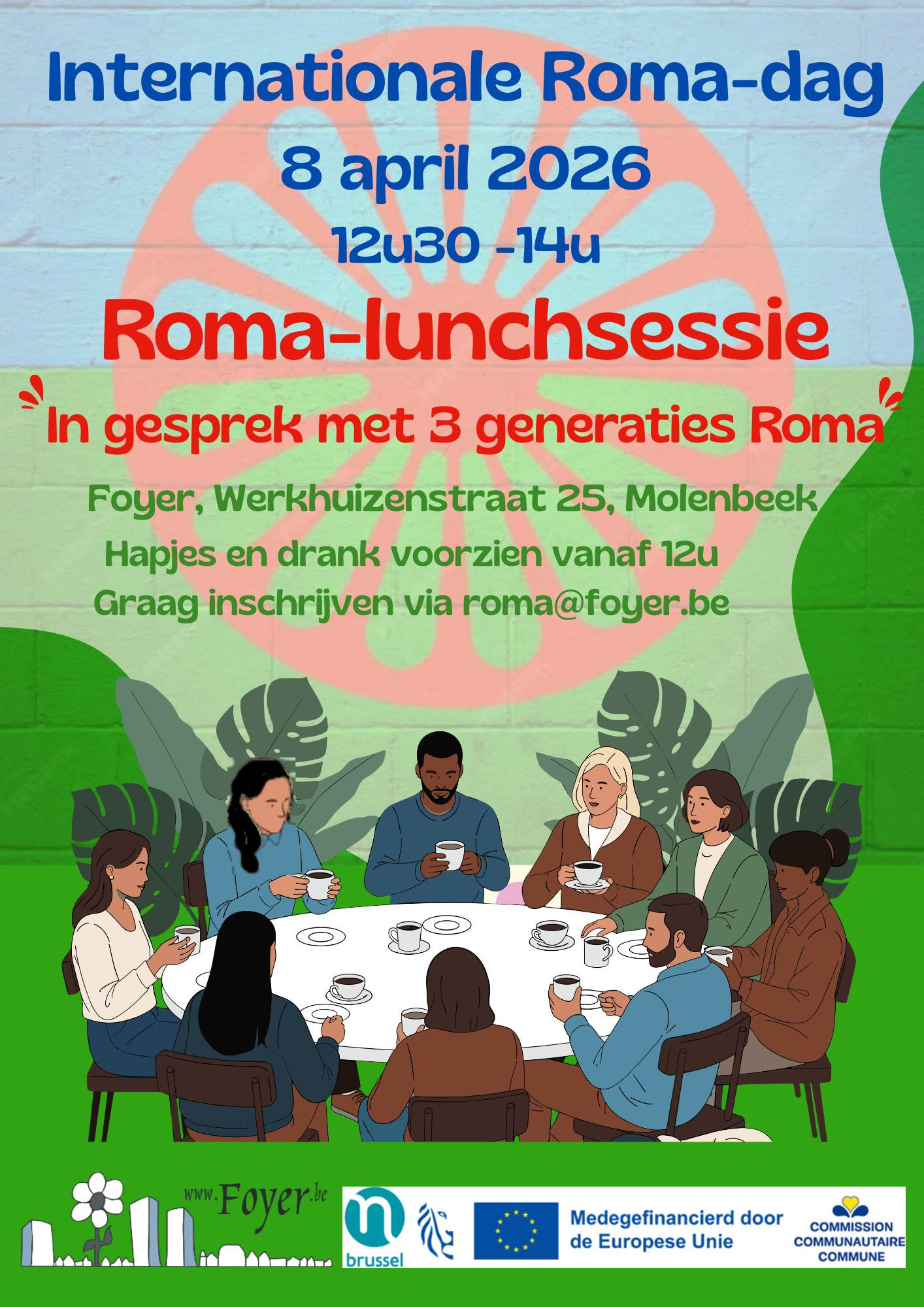 Roma Lunch Session – International Roma Day