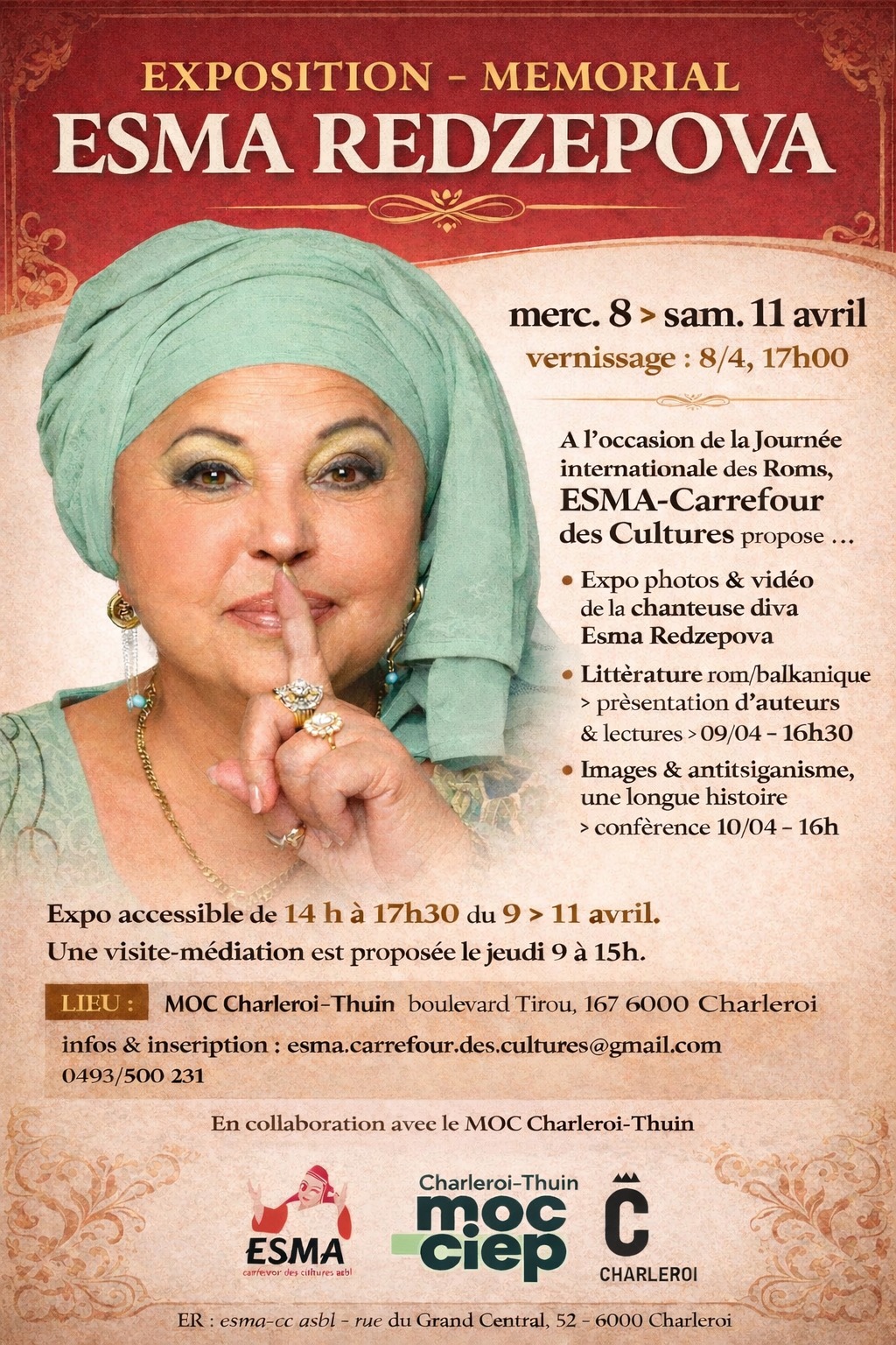 Exhibition – Memorial Esma Redzepova