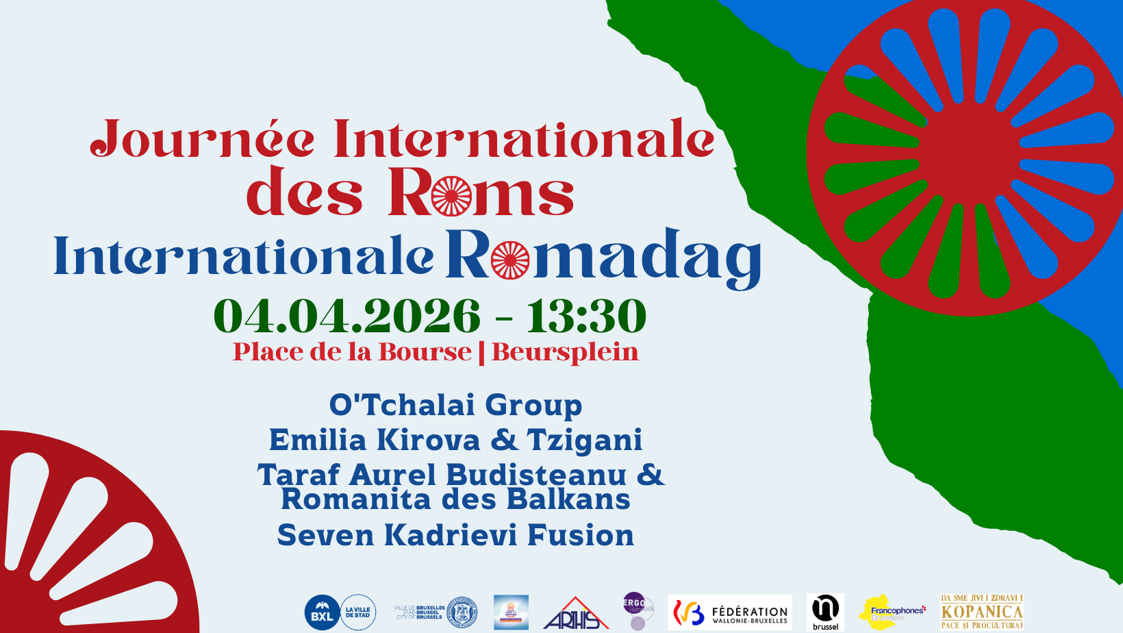 International Roma Day – Brussels